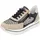 remonte Plateausneaker Damen Weite E Beige/Schwarz 41