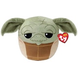 Ty Star Wars Yoda Squish-A-Boo 10 Zoll | Lizenzierte Squishy Beanie Baby Soft Plüschtiere | Kuscheliger Kuschel-Teddy zum Sammeln