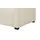 bobb Sessel Lisa de Luxe Boxspringpolsterung 85 x 90 x 93 cm Creme