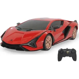 Jamara RC-Auto Lamborghini Sián 1:24 rot 2,4CH RTR (403126)