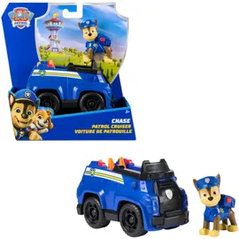 Spin Master PAW Patrol - Polizei-Fahrzeug, mit Chase Spielfigur, Spielfahrzeug