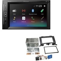 EHO Pioneer DMH-A240DAB 2-DIN Autoradio Bluetooth DAB USB passend