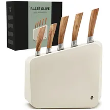 Paul Wirths BLAZE Messerblock 5-tlg. Grün
