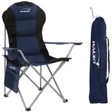 Hauki Campingstuhl 2er Set Blau