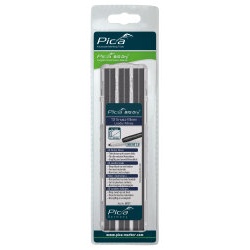 Pica BIG Dry 12 x Ersatzminen ANILINE 2.0 All-Wetter Graphit