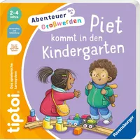 Ravensburger tiptoi® Abenteuer Großwerden Piet kommt in den Kindergarten