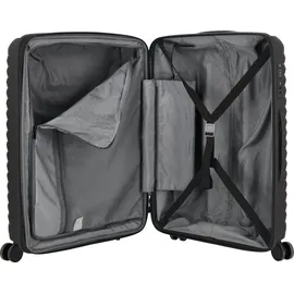 d & n Travel Line 4500 4-Rollen Cabin 65 cm / 67 l schwarz