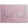 Mad About Mats Badematte Pola Lila 50 x 75 cm mit Ausschnitt