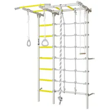 JEFlex Sprossenwand Sprossenwand ClimbMaxx M4 gelb