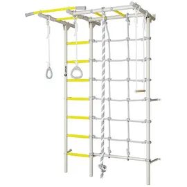 JEFlex Sprossenwand Sprossenwand ClimbMaxx M4 gelb
