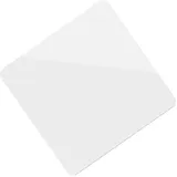 Gadpiparty Foto Acrylglas Spiegelplatte aus Weißem Acryl mit Glänzender Oberfläche und Kratzschutz für Schmuckhintergrund und Fotostudio Dekoration