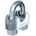 OBO Bettermann Vertr Drahtseilklemme 3mm Stahl gal verz 947 3 G