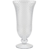 LEONARDO Vase Poesia 30 cm Glas Transparent Klar S (Small)