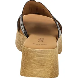 Gabor Plateau Pantoletten Damen 31393931383130 schwarz 38 EU / 5 UK - 38