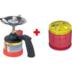 Rothenberger Industrial Scout Campingkocher inkl. 1x C200 Gaskartusche Set