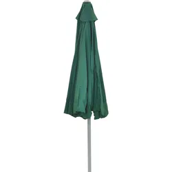 Merxx Schirm, Ø 230 cm, 38 mm Rohr, grün