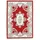 THEKO Ming Handtuftteppich 190 x 290 cm Rot