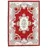 THEKO Ming Handtuftteppich 190 x 290 cm Rot