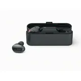 Sony WF-1000X True Wireless Kopfhörer inkl. Lade-Etui (Noise Cancelling, Bluetooth, NFC, bis zu 9 Stunden Akkulaufzeit) Schwarz - Schwarz