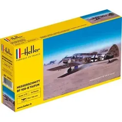 HELLER 80231 1:72 Messerschmitt Bf 108 B Taifun