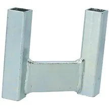 Protecton Twinny Load Stabilisierungsbuchse 100 mm 629902106 Silbern