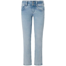 Pepe Jeans Slim-fit-Jeans PEPE JEANS Gr. 29 Länge 32, lt bl powerf, , 77014668-29 Länge 32