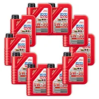 10x 1L LIQUI MOLY 21286 Nachfüll-Öl 5W-30 Nachfüllöl Motoröl Motorenöl Öl