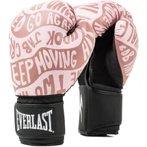 EVERLAST Unisex – Erwachsene Boxhandschuhe Spark Glove Trainingshandschuh, Pink/Gold Motivate, 10oz