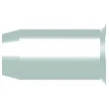 Gesipa Blindnietmutter M6 x 9 x 15,5 mm 250 Stück