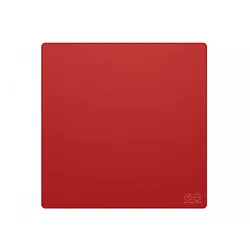 Lethal Gaming Gear Saturn PRO Gaming-Mauspad - XL Square - Soft - Rot