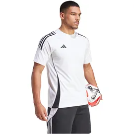 adidas Tiro 24 Sweat weiß/schwarz M