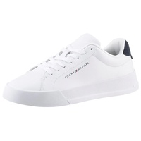 Tommy Hilfiger TH COURT LEATHER weiss, 44.0
