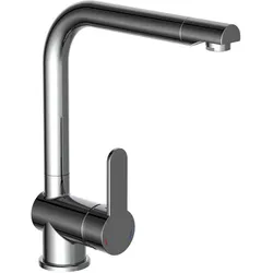 SCHÜTTE Spülenarmatur »Rio«, Chrom, glänzend, 3⁄8" - silberfarben