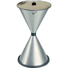 Tkg Diabolo Standaschenbecher dunkelsilber, 1 St.