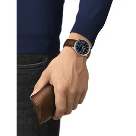 TISSOT Chemin des Tourelles Powermatic 80 T139.807.16.041.00 Herrenuhr
