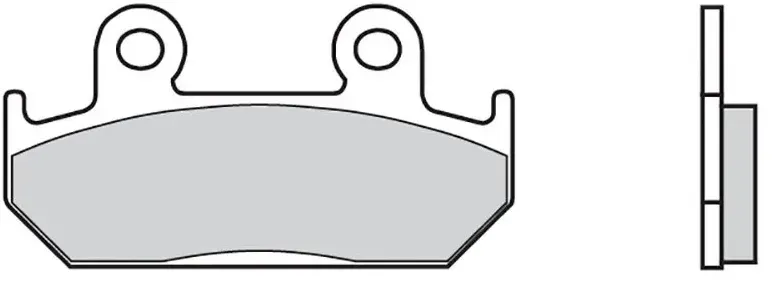 Brembo 07ho21sa Sinterbremsbeläge - Black - One Size