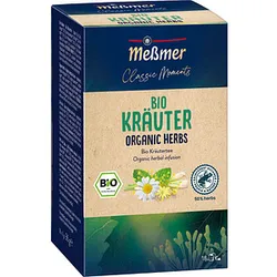 Meßmer Kräuter Bio-Tee 18 Portionen