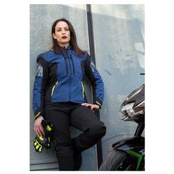 Rekurv E-21.01 Damen Textiljacke blau 34