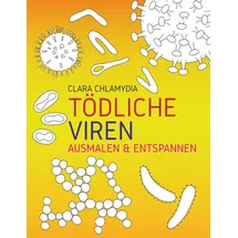 J.Lindeberg Tödliche Viren Ausmalen & Entspannen