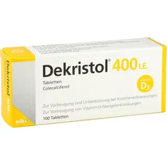 Dekristol 400 I.e. 100 ST