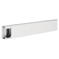 Hager LF3006009016 Leitungsführungskanal aus PVC LF 30x60mm verkehrsweiß
