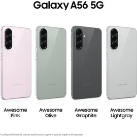 Samsung Galaxy A56 5G 8 GB RAM 256 GB Awesome Lightgray