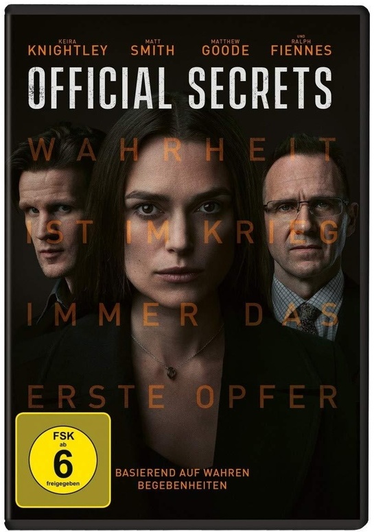 Official Secrets (DVD)