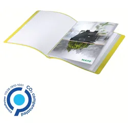 Esselte Leitz Recycle - Sichtbuch - 20 Fächer - 40 Sicht - Rückenbreite: 16 mm -