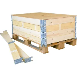 TransPak Werkstattschrank Holz 800x600x200mm weiß