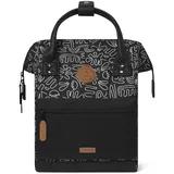 Cabaia Adventurer S Rucksack Amiens Schwarz