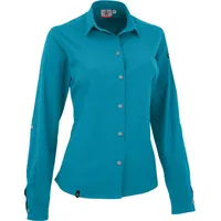 Maul Bluse Traualpsee babyblau 38