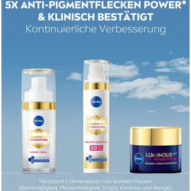 NIVEA LUMINOUS630® ANTI-PIGMENTFLECKEN INTENSIV Gesichtsserum 30,0 ml