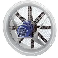 Maico DAS 90/6 90 cm Axial-Ventilator Schwarz