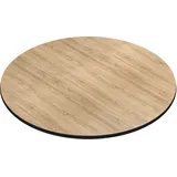 GGM Möbel Gastro HPL Tischplatte Ø 70 cm